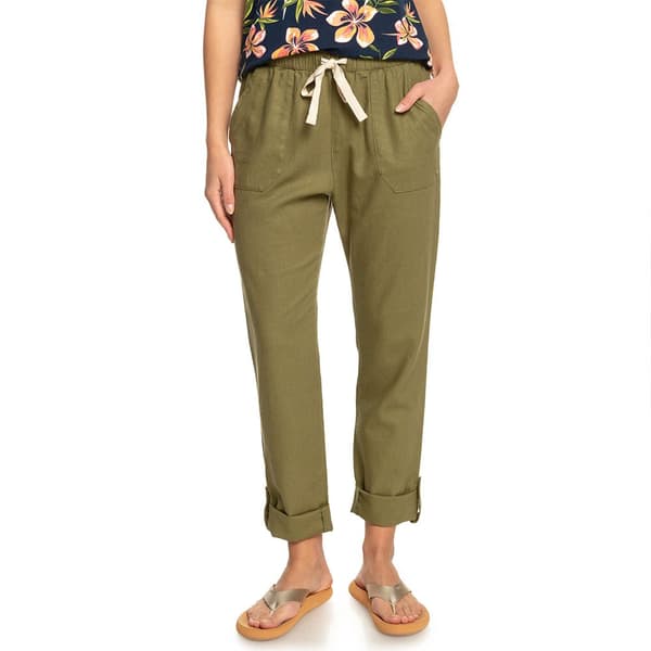 Roxy Sweat Shorts On The Seashore Grönt S Kvinna