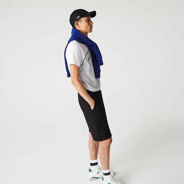 Lacoste Sweat Shorts Gh1786 Sort S Mand