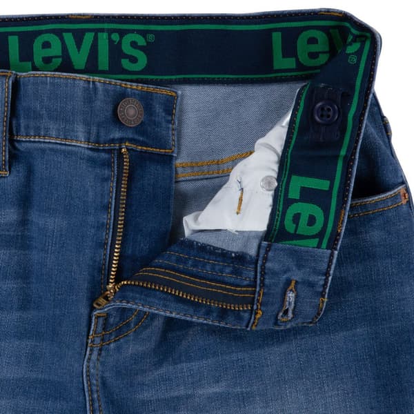 Levi´s ® Kids Slim Fit Eco Korta Jeans Blå 10 Years Pojke