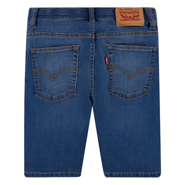 Levi´s ® Kids Slim Fit Eco Korta Jeans Blå 10 Years Pojke