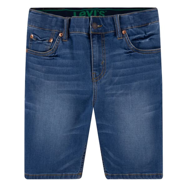 Levi´s ® Kids Slim Fit Eco Korta Jeans Blå 10 Years Pojke