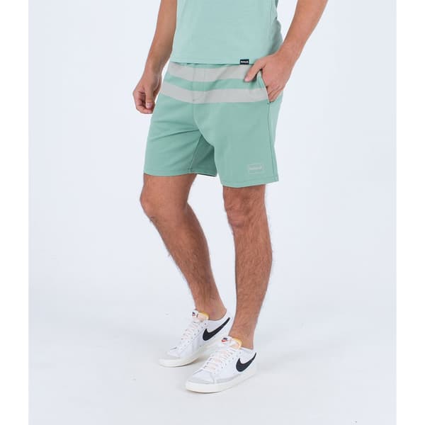 Hurley Hiki Shortsit Oceancare Block Party Vihreä XL Mies