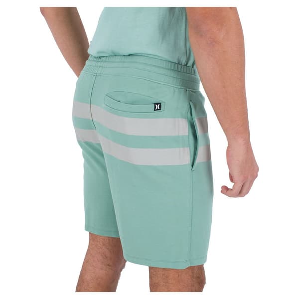 Hurley Hiki Shortsit Oceancare Block Party Vihreä XL Mies