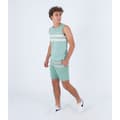 Pikkukuva 6 / 6: Hurley Hiki Shortsit Oceancare Block Party Vihreä XL Mies