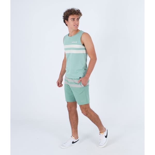 Hurley Hiki Shortsit Oceancare Block Party Vihreä XL Mies