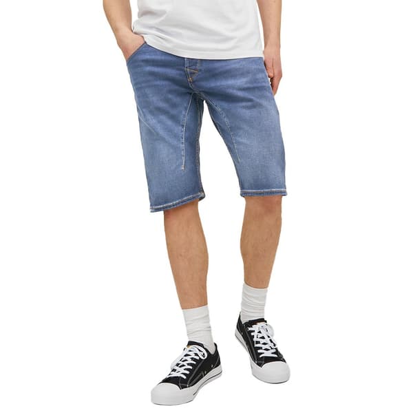 Jack & Jones Jeansshorts Scale 608 Blå XL Man