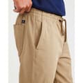 Miniatyrbillede 4 af 5: Dockers Almindelige Taljebukser Casual Pull On Beige M Mand