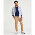 Miniatyrbillede 5 af 5: Dockers Almindelige Taljebukser Casual Pull On Beige M Mand