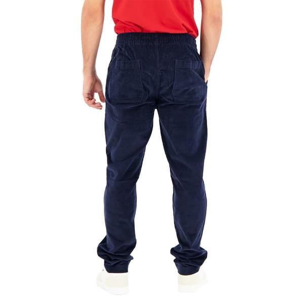 Dockers Tavalliset Vyötäröhousut Casual Pull On Sininen L Mies