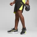 Pikkukuva 3 / 4: Puma Hiki Shortsit Fit Ultrabreath Keltainen,Musta L Mies