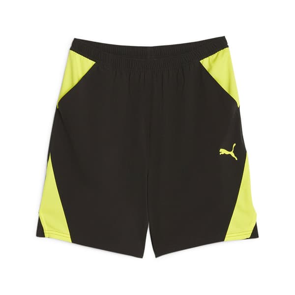 Puma Hiki Shortsit Fit Ultrabreath Keltainen,Musta L Mies