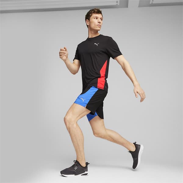 Puma Sweat Shorts Run Favorite Velocit Blå,Svart S Man