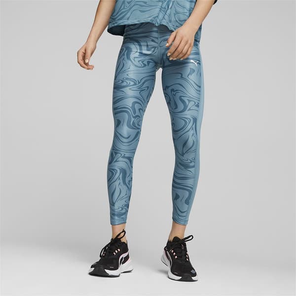 Puma Leggingsit Train Favorites Aop Sininen XL Nainen