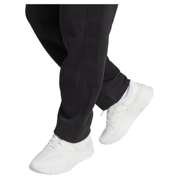 Adidas Byxor All Szn Fleece Graphic Joggers Svart XL Kvinna