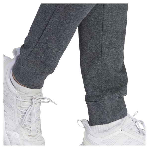 Adidas Bukser Essentials Fleece Tapered Cuff Big Logo Joggers Grå 2XL / Regular Mand
