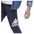 Pikkukuva 5 / 6: Adidas Housut Essentials Fleece Tapered Cuff Big Logo Joggers Sininen XS / Regular Mies