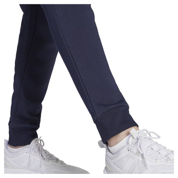 Adidas Housut Essentials Fleece Tapered Cuff Big Logo Joggers Sininen XS / Regular Mies