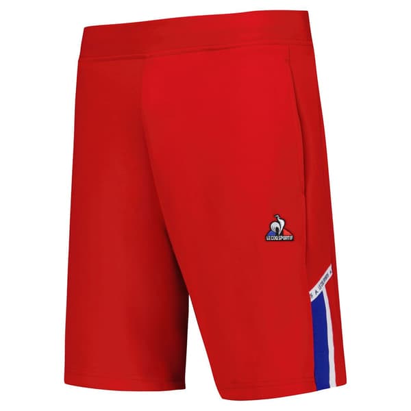 Le Coq Sportif Sweat Shorts 2320466 Tri Regular N°1 Röd XL Man
