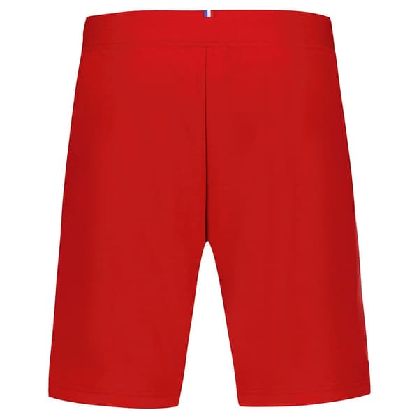 Le Coq Sportif Sweat Shorts 2320466 Tri Regular N°1 Röd XL Man