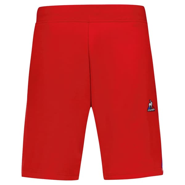 Le Coq Sportif Hiki Shortsit 2320466 Tri Regular N°1 Punainen XL Mies