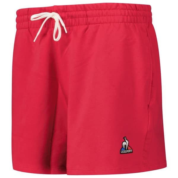 Le Coq Sportif Sweat Shorts 2320633 Ess N°1 Röd M Kvinna