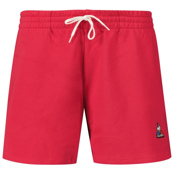 Le Coq Sportif Sweat Shorts 2320633 Ess N°1 Röd M Kvinna