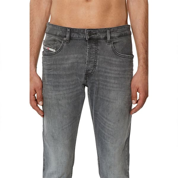 Diesel Jeans 0ckae Luster Grå 38 / 30 Man