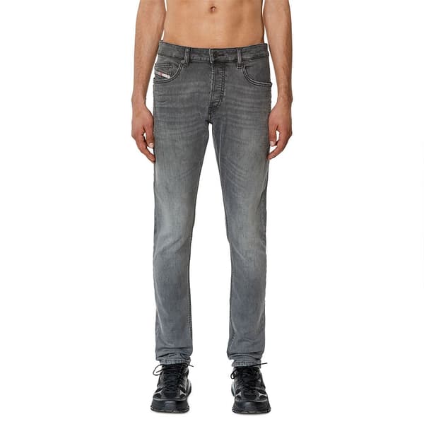 Diesel Jeans 0ckae Luster Grå 38 / 30 Mand