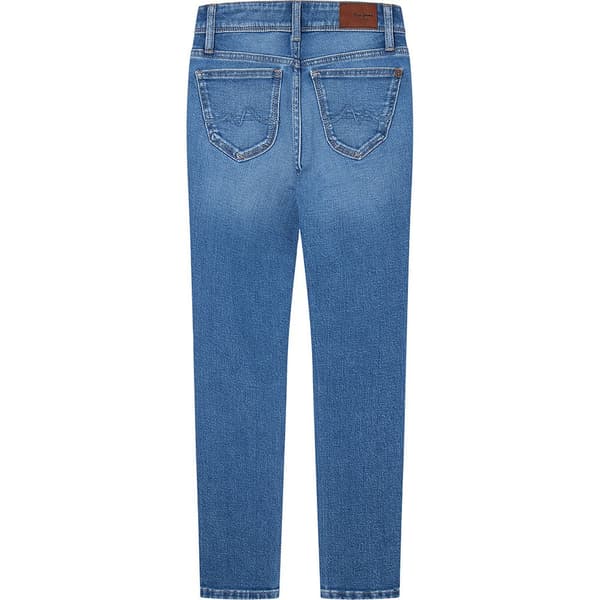 Pepe Jeans Jeans Med Hög Midja Pixlette High Blå 10 Years Flicka