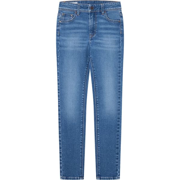 Pepe Jeans Jeans Med Hög Midja Pixlette High Blå 10 Years Flicka