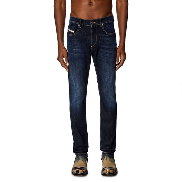 Diesel Jeans A03562-009zs 2019 Strukt Blå 29 / 30 Man