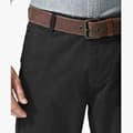 Miniatyrbillede 4 af 6: Dockers Bukser Alpha Original Slim Sort 29 / 32 Mand