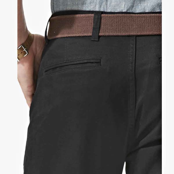 Dockers Bukser Alpha Original Slim Sort 29 / 32 Mand