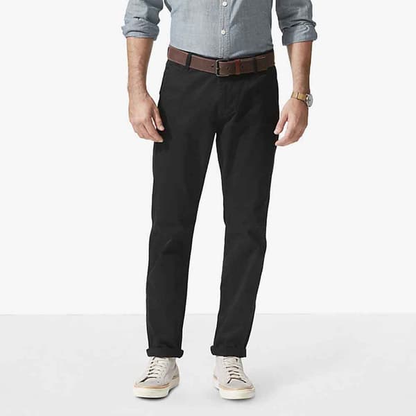 Dockers Bukser Alpha Original Slim Sort 29 / 32 Mand
