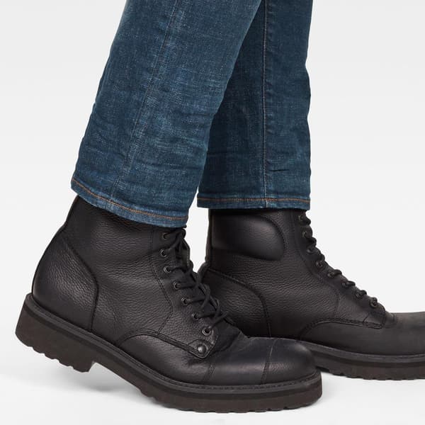G-star Jeans 3301 Slim Blå 28 / 32 Mand