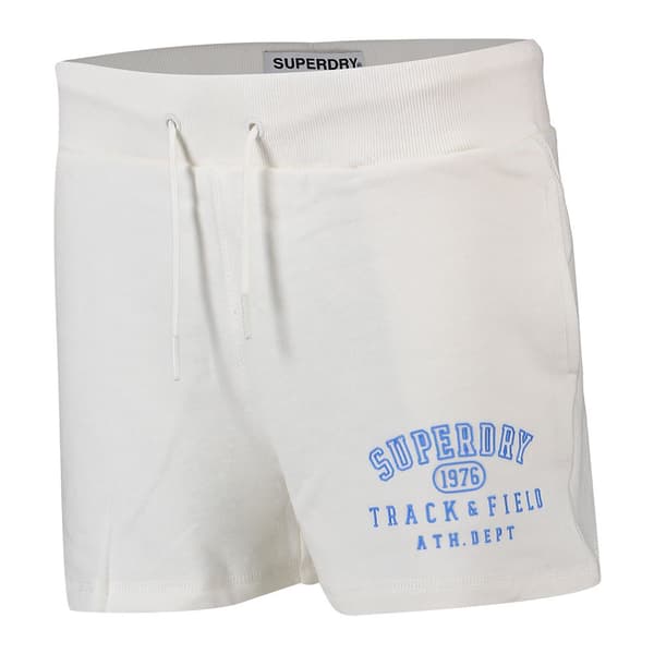 Superdry Shorts Bukser Track&field Hvid S Kvinde