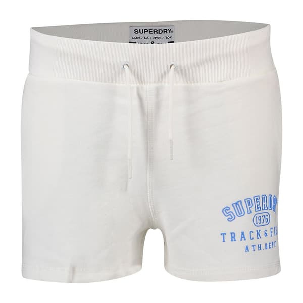 Superdry Shorts Bukser Track&field Hvid S Kvinde