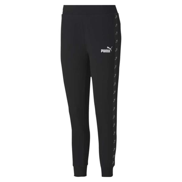Puma Byxor Amplified Fleece Svart S Kvinna