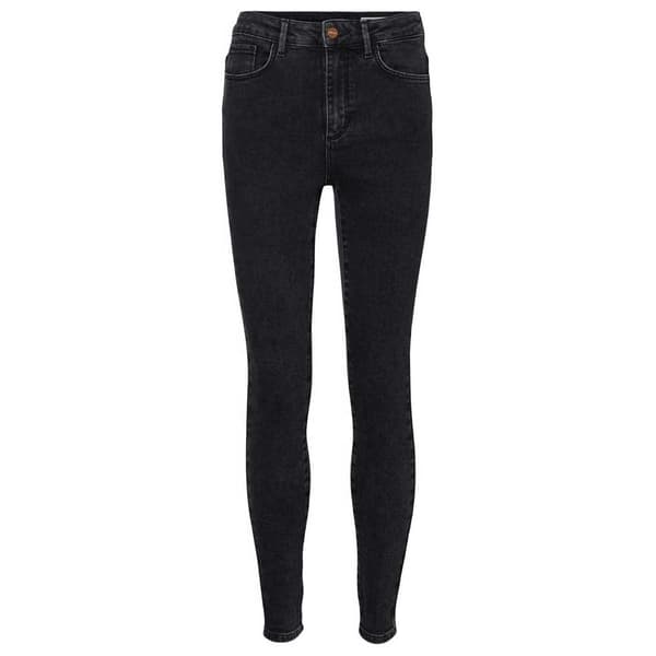 Vero Moda Jeans Sophia High Waist Skinny Grå XL / 30 Kvinna