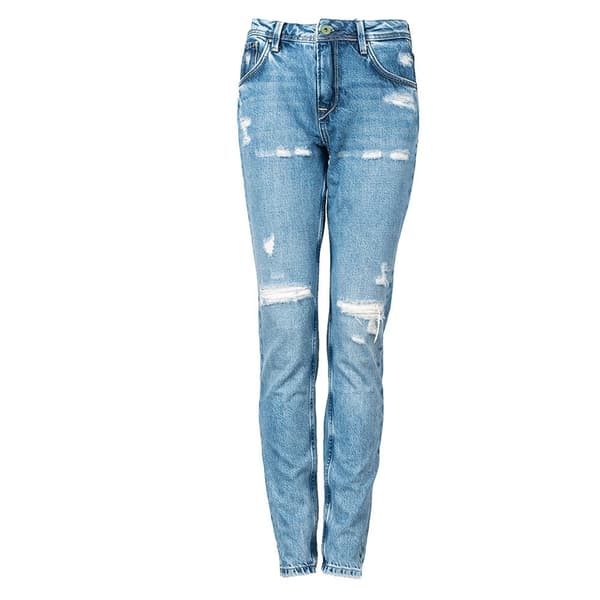 Pepe Jeans Farkut Violet Sininen 34 / 32 Nainen