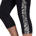 Miniatyrbillede 3 af 3: Adidas Leggings U4u Aeroready Sort XS Kvinde