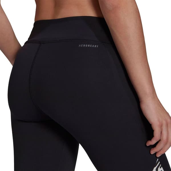 Adidas Leggings U4u Aeroready Sort XS Kvinde