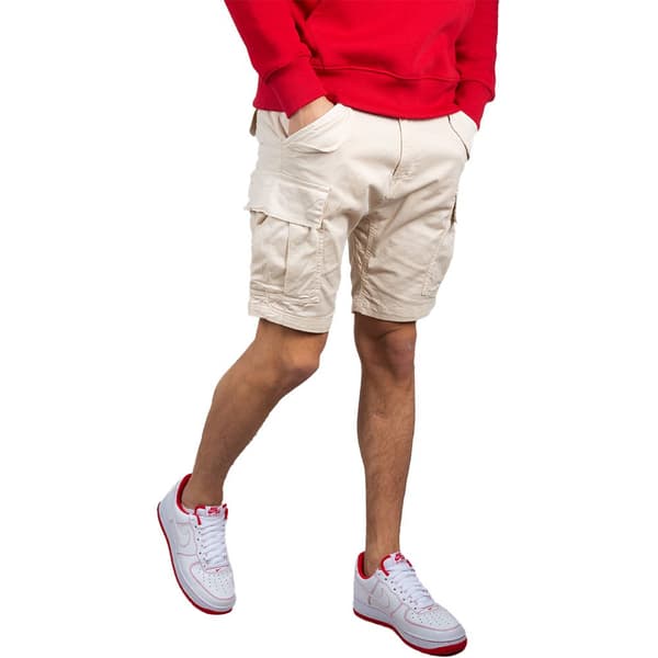 Alpha Industries Crew Shorts Hvid 36 Mand