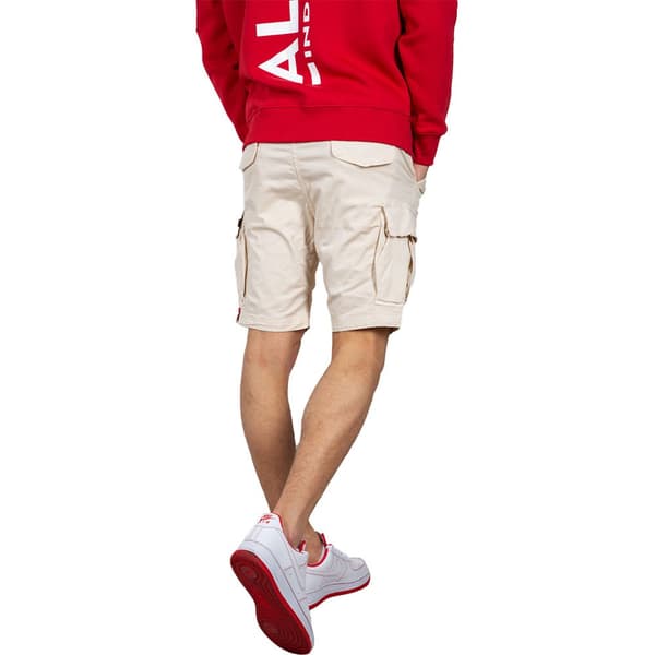 Alpha Industries Crew Shorts Hvid 36 Mand