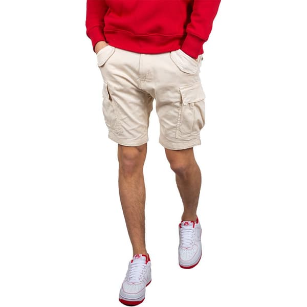 Alpha Industries Crew Shorts Hvid 36 Mand
