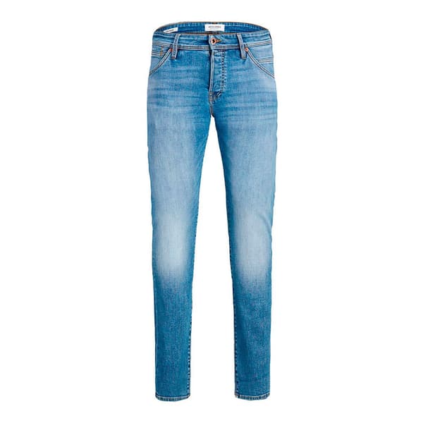 Jack & Jones Jeans Glenn Fox Spk 604 Blå 28 / 30 Mand