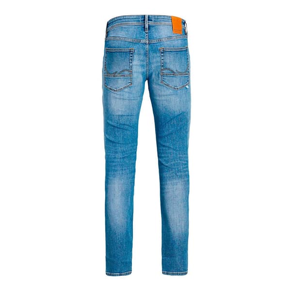 Jack & Jones Jeans Glenn Fox Spk 604 Blå 28 / 30 Mand