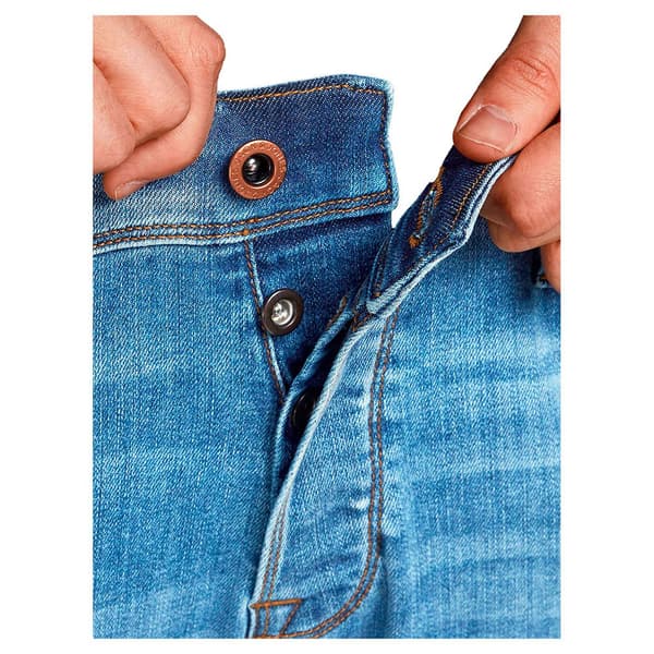 Jack & Jones Jeans Glenn Fox Spk 604 Blå 28 / 30 Mand