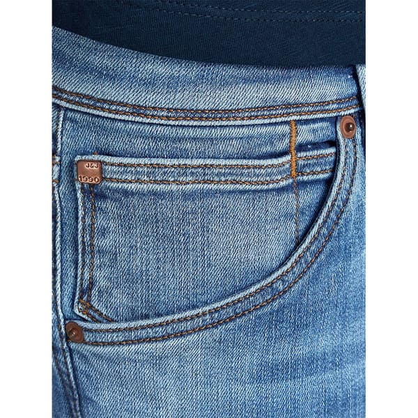 Jack & Jones Jeans Glenn Fox Spk 604 Blå 28 / 30 Mand