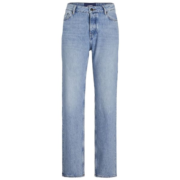 Jack & Jones Jeans Med Mellemtalje Seoul Straight Cr3007 Blå 30 / 34 Kvinde